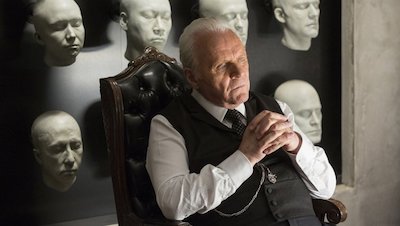 Anthony Hopkins as Dr. Robert Ford